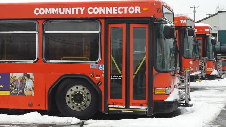 Bangor City Council approves Community Connector fare increase, new payment system changes