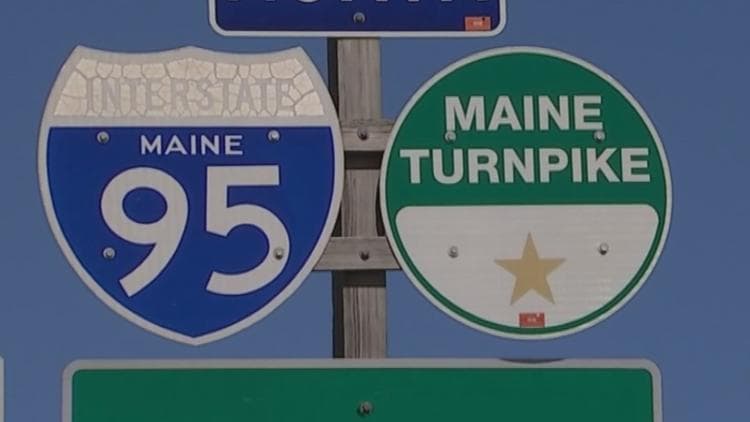 Slick roads, multiple crashes impact Mainers' morning commute
